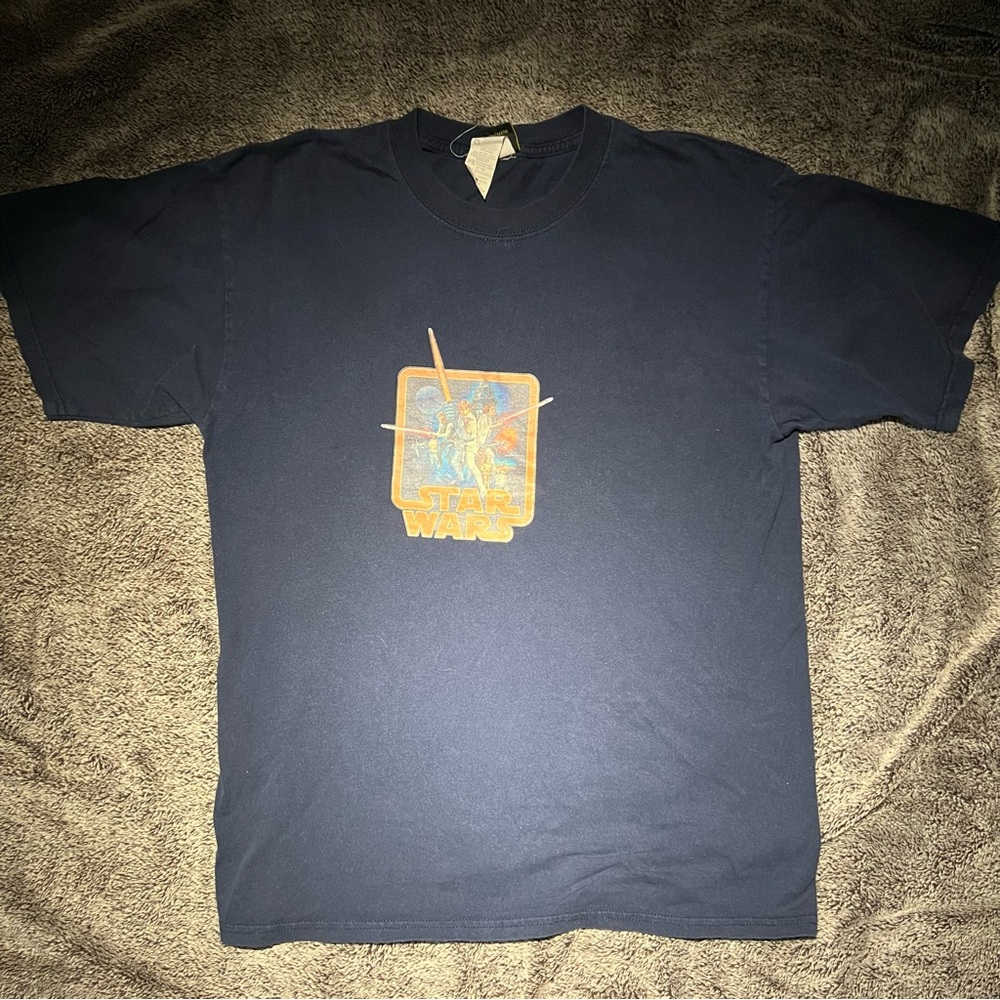 Y2K Star Wars tee